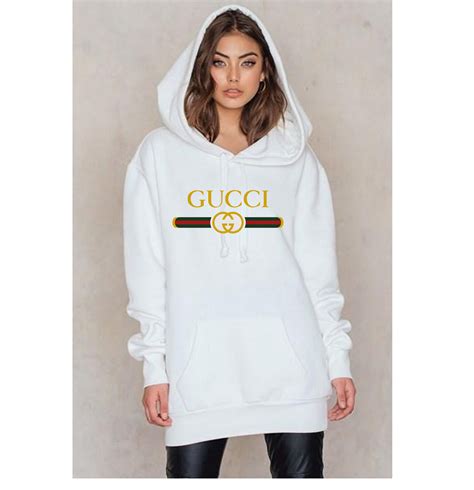 gucci laced hoodie|women's gucci sweatsuit.